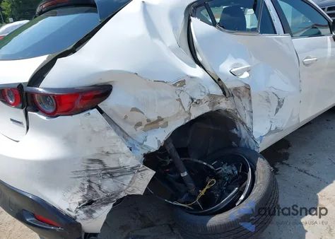 2021 Mazda Mazda3 Hatchback Preferred from USA, damaged, VIN JM1BPBLL6M1328674